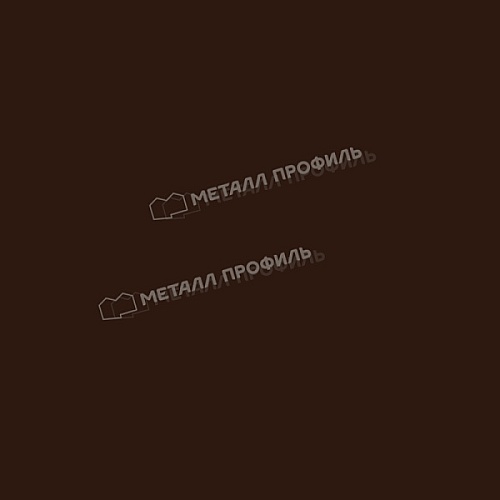 Софит МеталлПрофиль перфор. Lбрус-XL-14х335 NormanMP (ПЭ-01-8017-0.5)