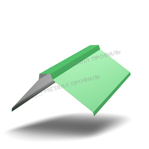 Планка конька плоского 155х155х2000 NormanMP (ПЭ-01-6002-0.5) Планка конька плоского 155х155х2000 NormanMP (ПЭ-01-6002-0.5)