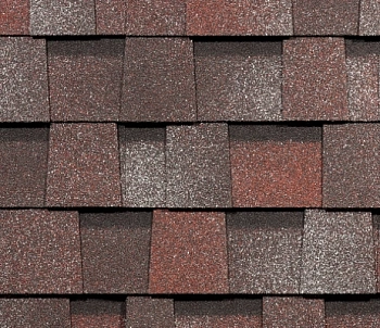 Ламинированная черепица