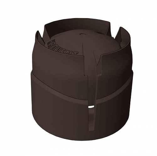 Колпак Krovent Hupcap 270 new коричневый