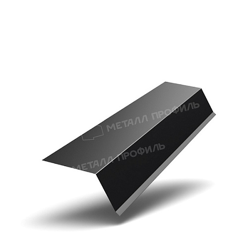 Планка капельник 79х55х2000 (PURMAN-20-9005-0.5) Планка капельник 79х55х2000 (PURMAN-20-9005-0.5)