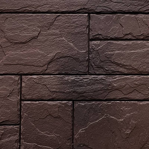 Панели FINEBER Камень природный, Коричневый Панели FINEBER Камень природный, Коричневый