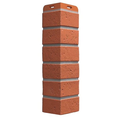 Угол наружный для фасадных панелей Docke Premium, Berg, Кирпичный