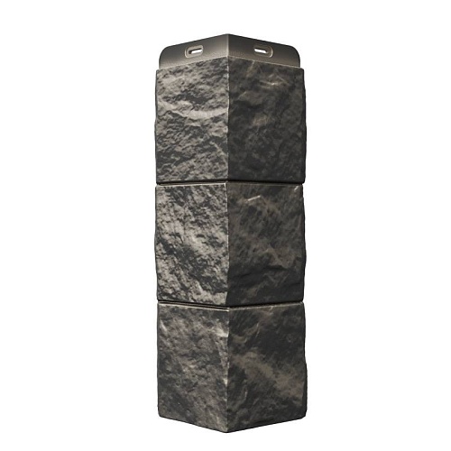 Угол наружный для фасадных панелей Docke Premium, Fels, Стальной