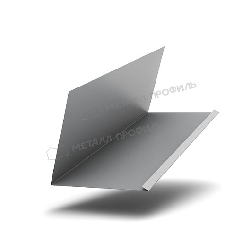 Планка примыкания верхняя к трубе FASTCLICK 250х240х2000 NormanMP (ПЭ-01-7004-0.5) Планка примыкания верхняя к трубе FASTCLICK 250х240х2000 NormanMP (ПЭ-01-7004-0.5)