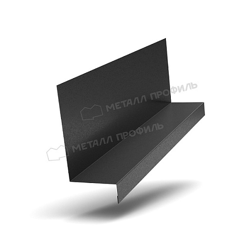 Планка примыкания боковая FASTCLICK 150х65х2000 (VikingMP E-20-9005-0.5) Планка примыкания боковая FASTCLICK 150х65х2000 (VikingMP E-20-9005-0.5)