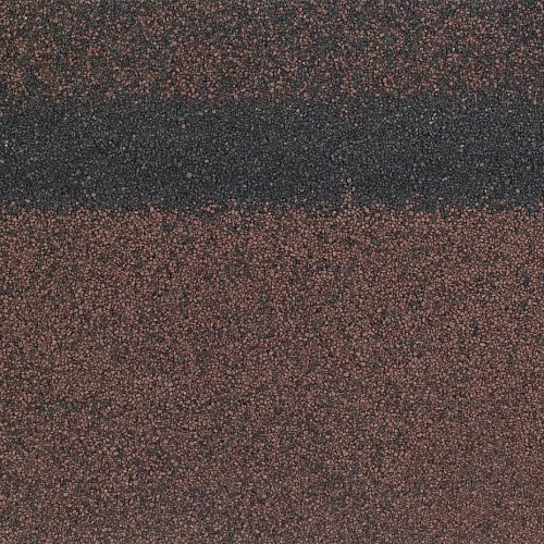 Коньково-карнизная черепица ТЕХНОНИКОЛЬ SHINGLAS Коричневый Оптима