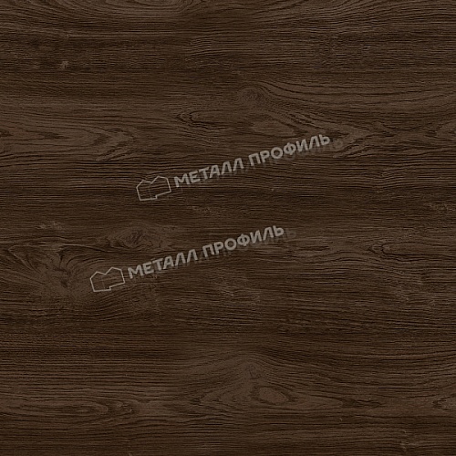 Планка конька круглого R110х2000 (ECOSTEEL_MA-01-МореныйДуб-0.5) Планка конька круглого R110х2000 (ECOSTEEL_MA-01-МореныйДуб-0.5)