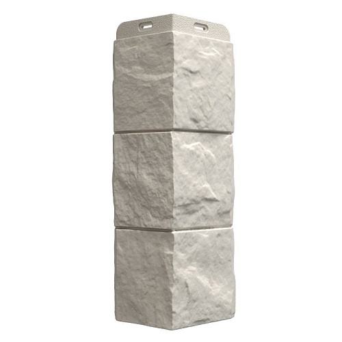 Угол наружный для фасадных панелей Docke Premium, Fels, Горный хрусталь