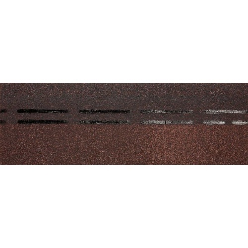 Коньково-карнизная черепица Docke STANDART Коричневый