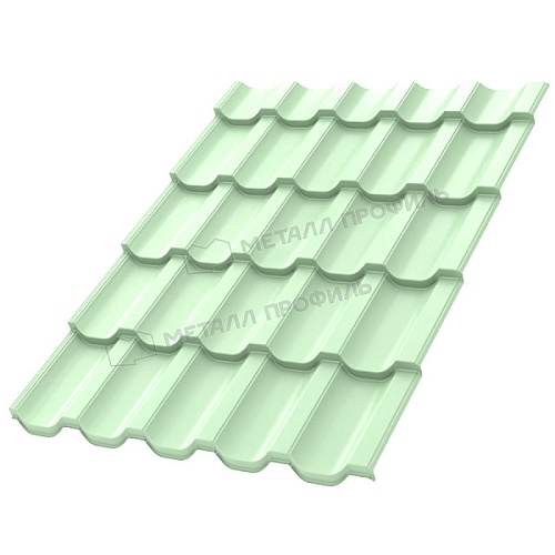 Металлочерепица МеталлПрофиль Трамонтана-X NormanMP (ПЭ-01-6019-0.5) Металлочерепица МеталлПрофиль Трамонтана-X NormanMP (ПЭ-01-6019-0.5)