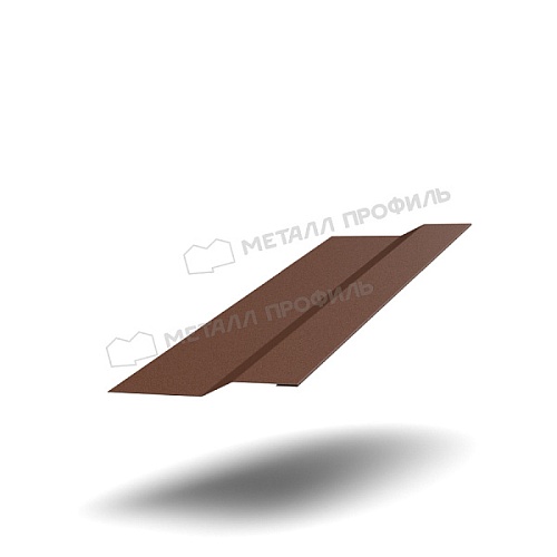 Планка крепежная FASTCLICK 7х30х2000 (VALORI-20-Brown-0.5) Планка крепежная FASTCLICK 7х30х2000 (VALORI-20-Brown-0.5)