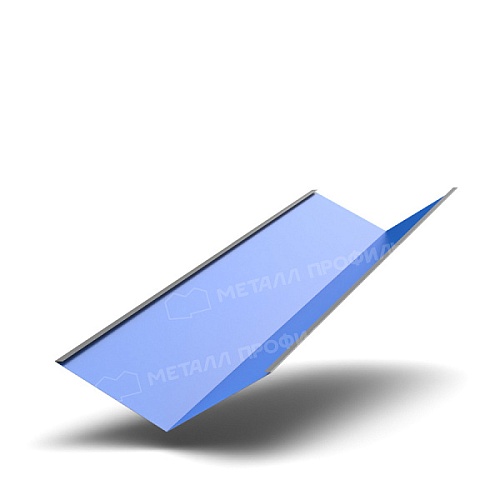 Планка ендовы нижняя 298х298х2000 NormanMP (ПЭ-01-5005-0.5) Планка ендовы нижняя 298х298х2000 NormanMP (ПЭ-01-5005-0.5)