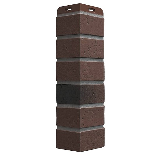 Угол наружный для фасадных панелей Docke Premium, Berg, Коричневый