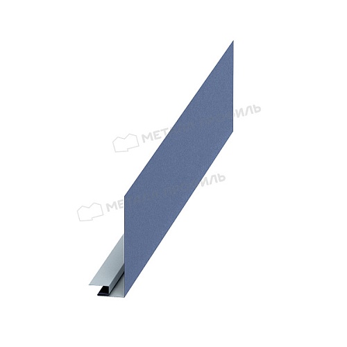 Планка конька круглого R110х2000 (PURMAN-20-Galmei-0.5) Планка конька круглого R110х2000 (PURMAN-20-Galmei-0.5)