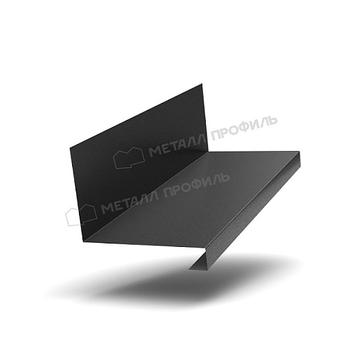 Планка примыкания нижняя к трубе FASTCLICK 150х200х2000 (VikingMP E-20-9005-0.5) Планка примыкания нижняя к трубе FASTCLICK 150х200х2000 (VikingMP E-20-9005-0.5)