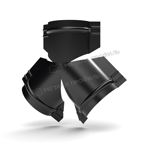 Y-образный тройник для круглого конька R110 (PURMAN-20-9005-0.5) Y-образный тройник для круглого конька R110 (PURMAN-20-9005-0.5)