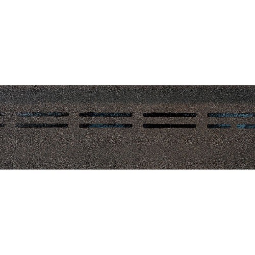 Коньково-карнизная черепица Docke EUROPA Коричневый