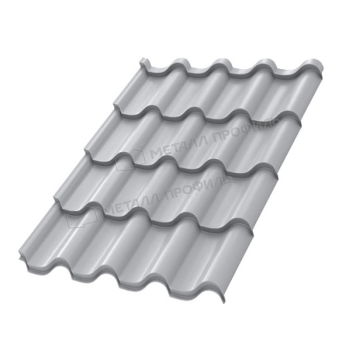 Металлочерепица МеталлПрофиль Монтерроса-ML NormanMP (ПЭ-01-7004-0.5) Металлочерепица МеталлПрофиль Монтерроса-ML NormanMP (ПЭ-01-7004-0.5)