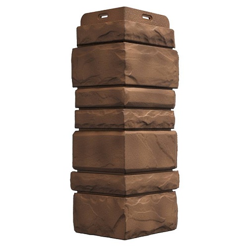 Угол наружный для фасадных панелей Docke Premium, Stern, Дакота