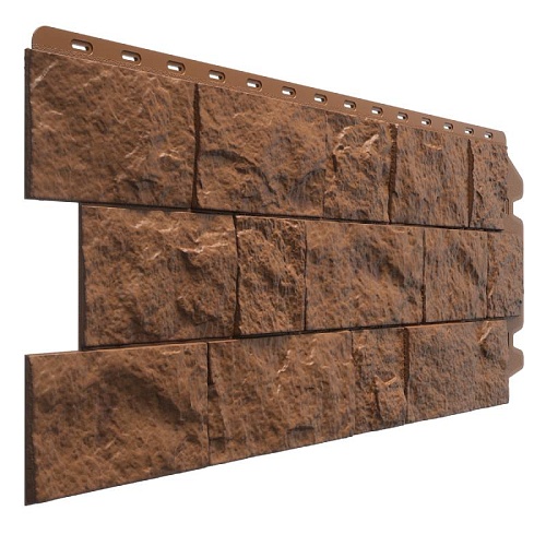 Фасадная панель Docke Premium Fels, Ржаной Фасадная панель Docke Premium Fels, Ржаной