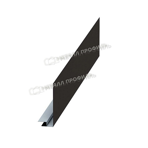 Планка торцевая 90х115х2000 (VikingMP E-20-RR32-0.5)