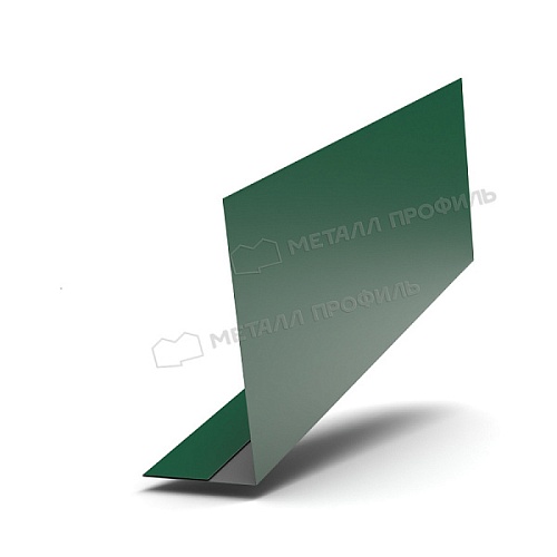 Планка карнизного свеса 250х50х2000 NormanMP (ПЭ-01-6005-0.5) Планка карнизного свеса 250х50х2000 NormanMP (ПЭ-01-6005-0.5)