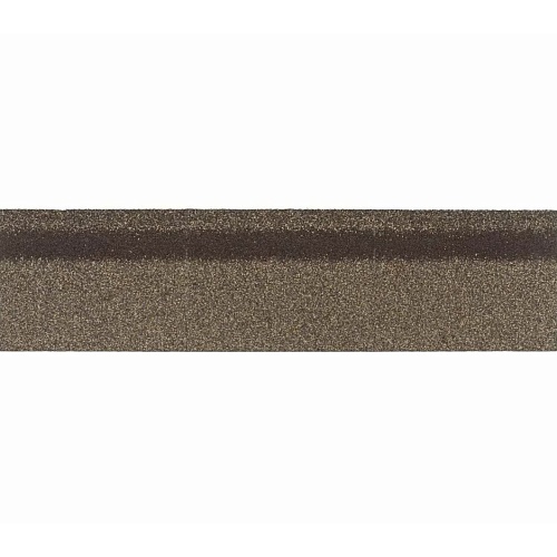 Коньково-карнизная черепица ТЕХНОНИКОЛЬ SHINGLAS Орехово-серый