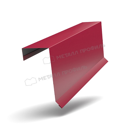 Планка торцевая кровельная FASTCLICK 65х130х2000 NormanMP (ПЭ-01-3005-0.5) Планка торцевая кровельная FASTCLICK 65х130х2000 NormanMP (ПЭ-01-3005-0.5)