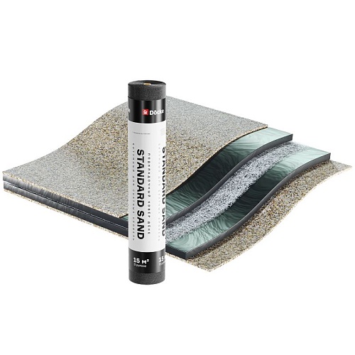 Подкладочный ковер Docke Standard Sand 15м