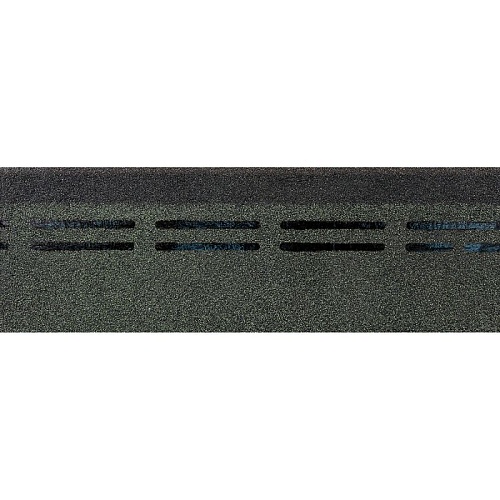 Коньково-карнизная черепица Docke EUROPA Зелёный Коньково-карнизная черепица Docke EUROPA Зелёный