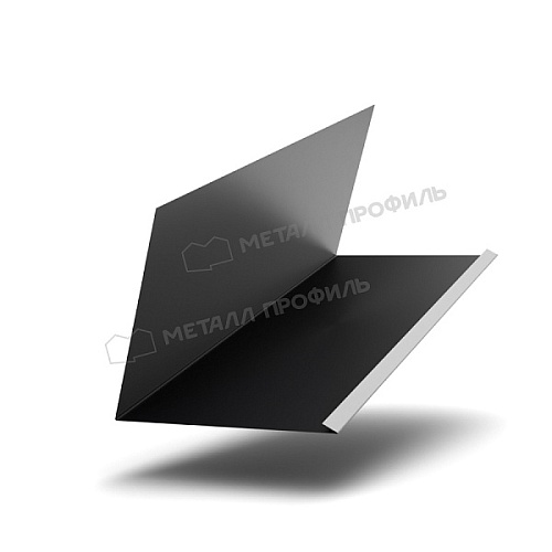 Планка примыкания верхняя к трубе FASTCLICK 250х240х2000 (PURMAN-20-9005-0.5) Планка примыкания верхняя к трубе FASTCLICK 250х240х2000 (PURMAN-20-9005-0.5)