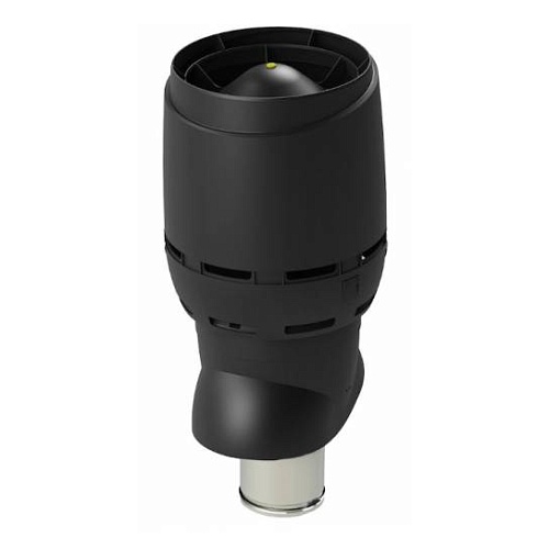 Выход вентиляционный Vilpe Flow XL 160/ИЗ/700 черный