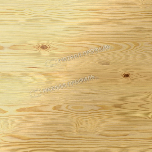 Софит МеталлПрофиль Lбрус-15х240 (ECOSTEEL-01-Сосна-0.5)