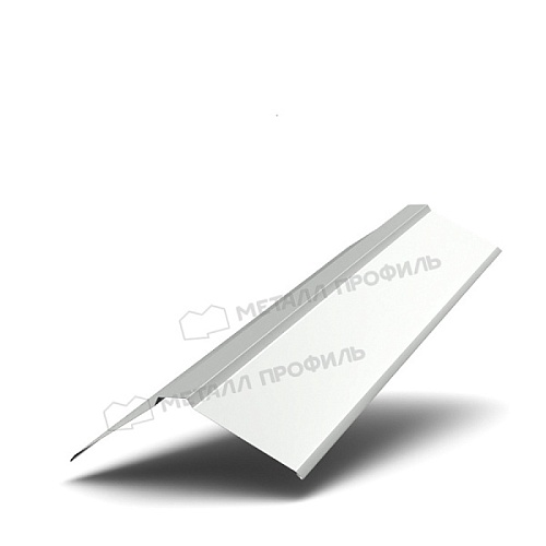 Планка конька плоского 150х150х2000 NormanMP (ПЭ-01-9003-0.5) Планка конька плоского 150х150х2000 NormanMP (ПЭ-01-9003-0.5)