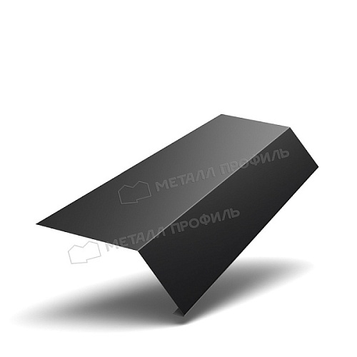 Планка карнизная 100х69х2000 (PURMAN-20-9005-0.5) Планка карнизная 100х69х2000 (PURMAN-20-9005-0.5)