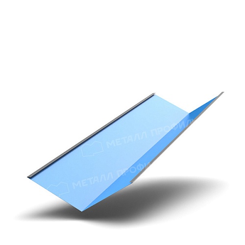 Планка ендовы нижняя 298х298х2000 NormanMP (ПЭ-01-5015-0.5) Планка ендовы нижняя 298х298х2000 NormanMP (ПЭ-01-5015-0.5)