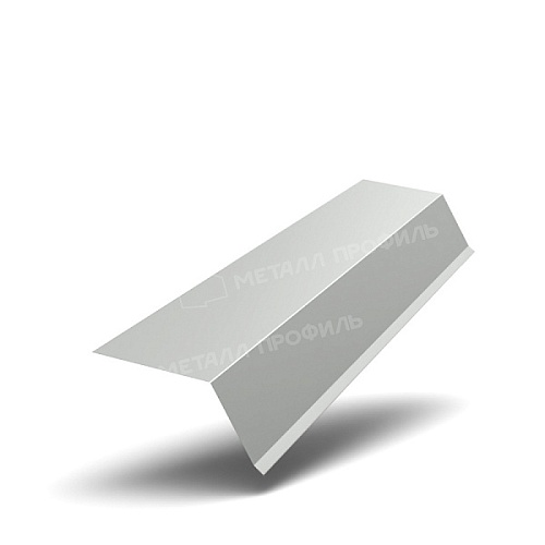 Планка капельник 79х55х2000 NormanMP (ПЭ-01-9003-0.5) Планка капельник 79х55х2000 NormanMP (ПЭ-01-9003-0.5)