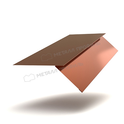 Планка карнизная FASTCLICK 130х80х2000 (PURMAN-20-Argillite-0.5) Планка карнизная FASTCLICK 130х80х2000 (PURMAN-20-Argillite-0.5)
