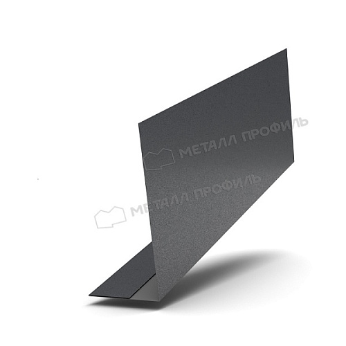 Планка карнизного свеса 200х30х2000 (VikingMP E-20-7024-0.5) Планка карнизного свеса 200х30х2000 (VikingMP E-20-7024-0.5)