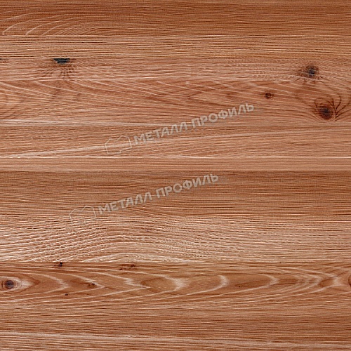 Планка торцевая 95х120х2000 (ECOSTEEL_T-01-Кедр-0.5)