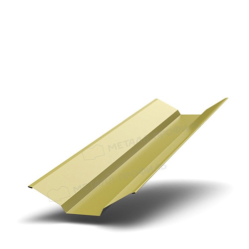 Планка ендовы верхняя 76х76х2000 NormanMP (ПЭ-01-1018-0.5) Планка ендовы верхняя 76х76х2000 NormanMP (ПЭ-01-1018-0.5)