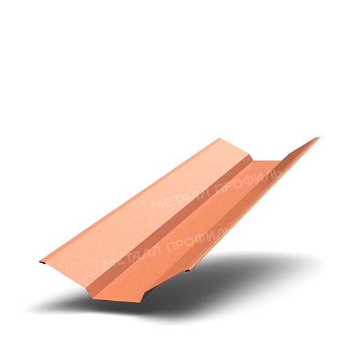 Планка ендовы верхняя 76х76х2000 (VikingMP E-20-8004-0.5) Планка ендовы верхняя 76х76х2000 (VikingMP E-20-8004-0.5)