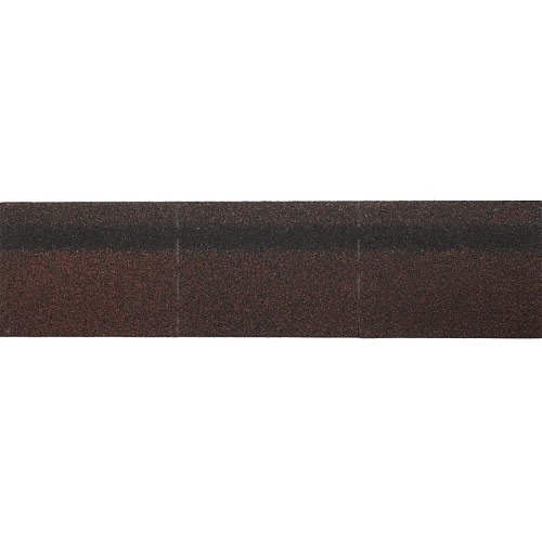 Коньково-карнизная черепица ТЕХНОНИКОЛЬ SHINGLAS Гранат