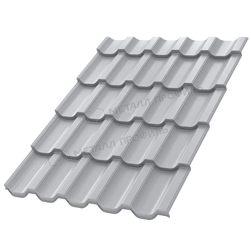 Металлочерепица МеталлПрофиль Трамонтана-ML NormanMP (ПЭ-01-7004-0.5) Металлочерепица МеталлПрофиль Трамонтана-ML NormanMP (ПЭ-01-7004-0.5)
