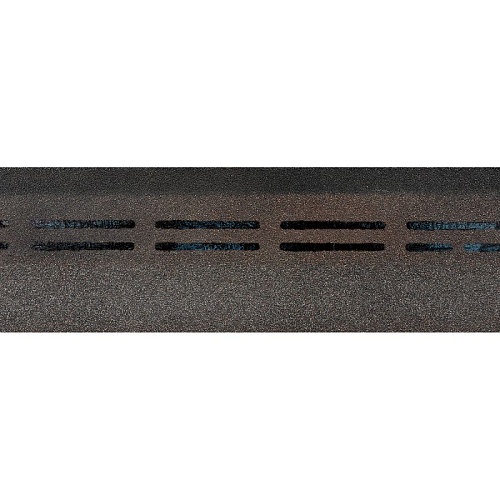 Коньково-карнизная черепица Docke STANDART Тёмно-коричневый