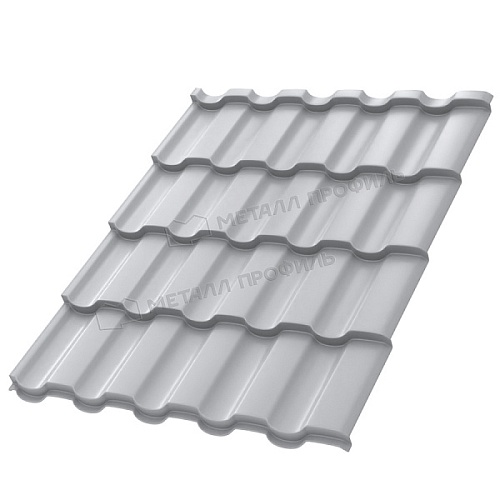 Металлочерепица МеталлПрофиль Монтекристо-S NormanMP (ПЭ-01-7004-0.5) Металлочерепица МеталлПрофиль Монтекристо-S NormanMP (ПЭ-01-7004-0.5)