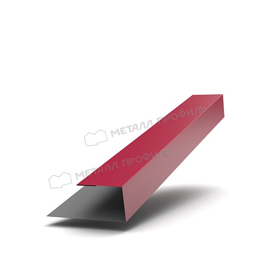 Планка J-профиль 24х18х3000 NormanMP (ПЭ-01-3005-0.5) Планка J-профиль 24х18х3000 NormanMP (ПЭ-01-3005-0.5)