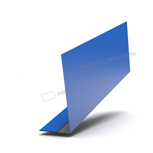 Планка карнизного свеса 200х30х2000 NormanMP (ПЭ-01-5005-0.5) Планка карнизного свеса 200х30х2000 NormanMP (ПЭ-01-5005-0.5)