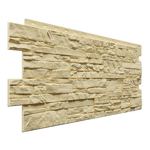 Фасадная панель Docke Standard Алтай, Кремовый Фасадная панель Docke Standard Алтай, Кремовый